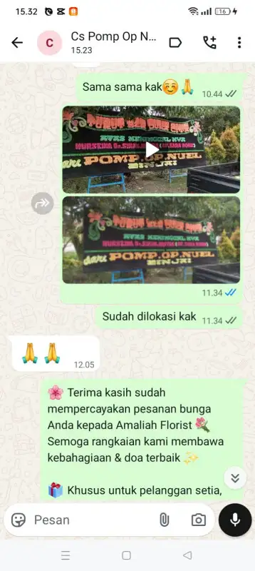 Testimonial Papan duka KEPULAUAN SULA