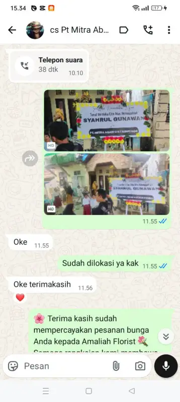 Testimonial Papan ucapan KEPULAUAN SULA